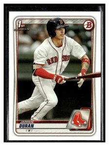 2020 Bowman #BP-144 Jarren Duran 1st Boston Red Sox - Picture 1 of 2