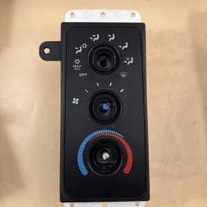 Climate Control Module HS-364 5015734AA For Dodge Ram 1500 2000-2001 W/AC Black - Picture 1 of 7