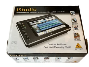 Behringer iStudio is202, Dockingstation für Ipad in OVP - Bild 1 von 10