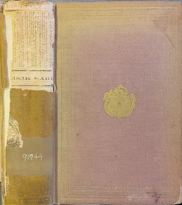 GAZETTEER of MASSACHUSETTS 1874 Rev Nason 1st Ed. NEEDS REPAIR, No Map - Picture 1 of 11