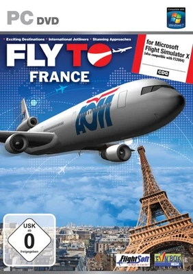 Flight Simulator X - Fly To France - (PC) (UK IMPORT) - Image 1 of 4