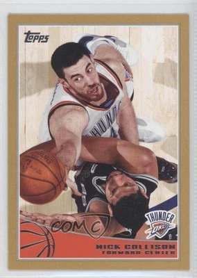 2009-10 Topps Gold /2009 Nick Collison #213 - Image 1 of 2