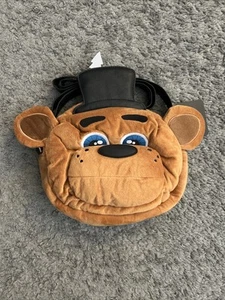 Borsa a tracolla Five Nights At Freddy's FNAF Freddy Fazbear peluche NUOVA - Foto 1 di 6