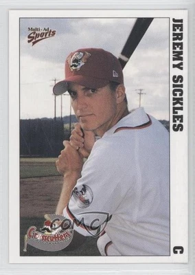 1999 Multi-Ad Sports Williamsport Crosscutters Jeremy Sickles #26 - Image 1 of 2