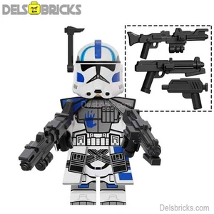 Echo 501st Legion Clone trooper Phase 2 Lego Minifigures Custom Toys - Picture 1 of 1