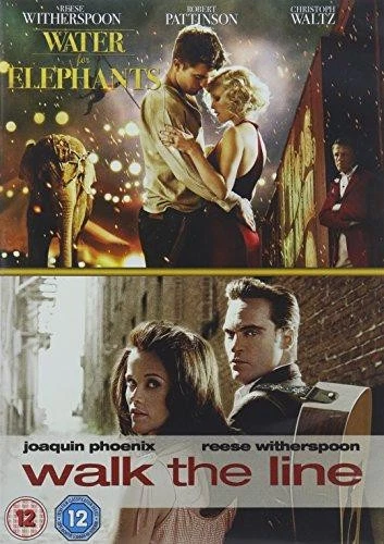 WATER FOR ELEPHANTS / WALK THE LINE [DVD] - Image 1 of 1