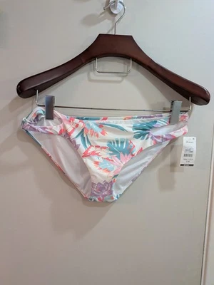 Pantalones de bikini tropicales Raisins XL solo para damas nuevos con etiquetas Foto 1 de 4