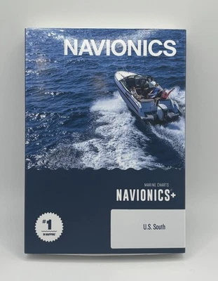 Navionics Garmin NAUS006R 010-C1369-30 U.S. South Marine GPS MicroSD Card, Black - Image 1 of 4