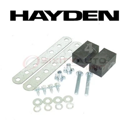 Hayden Engine Oil Cooler Mounting Kit for 1975-1983 Chrysler Cordoba - Belts ae Foto 1 de 4