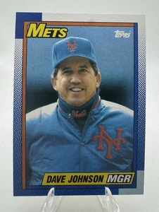 Dave Johnson 1990 Topps #291 New York Mets - Bild 1 von 2