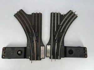 Lionel #022 O Gauge Lot of (2) Switch Track Left/Right Fair Condition - Picture 1 of 9