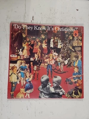 Band-Aid: Do They Know It's Christmas? - 1984 Vinyl LP In Shrink: Feed The World - Image 1 of 4