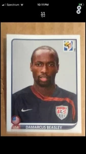 Adesivi Mondiali Panini 2010 International Damarcus Beasley 217 - Foto 1 di 1