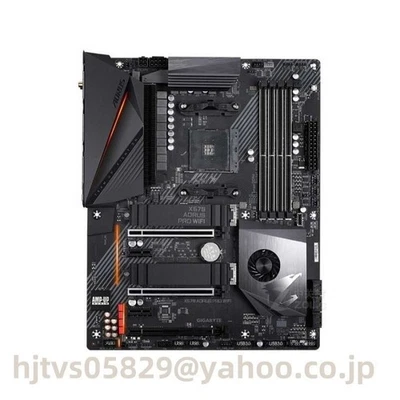 GIGABYTE X570 AORUS PRO WIFI ATX AMD AM4 Socket Motherboard Usado - Imagen 1 de 2