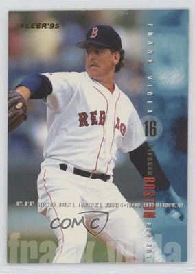 1995 Fleer Frank Viola #43 - Image 1 of 2