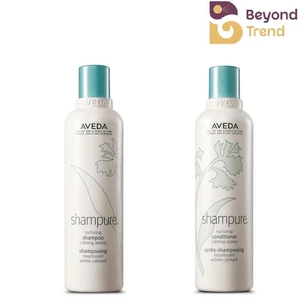 AVEDA SHAMPURE NURTURING SHAMPOO 250ML & CONDITIONER 250ML - Picture 1 of 6