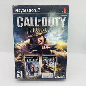 Call of Duty: Legacy (Sony PlayStation 2, 2007) Komplett - Bild 1 von 10