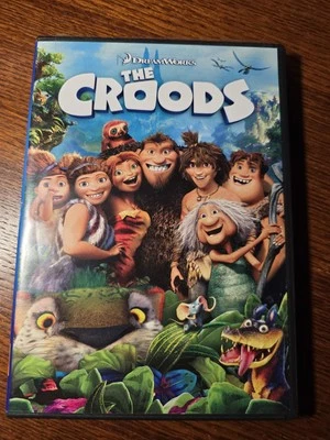 The Croods(DVD,2013) Tested & Working - Image 1 of 2