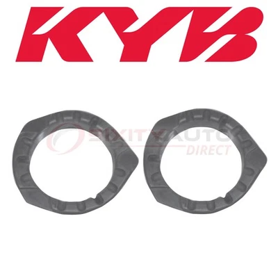 2 pc KYB Rear Upper Coil Spring Insulator for 1995-1996 Toyota Avalon - og Foto 1 de 4