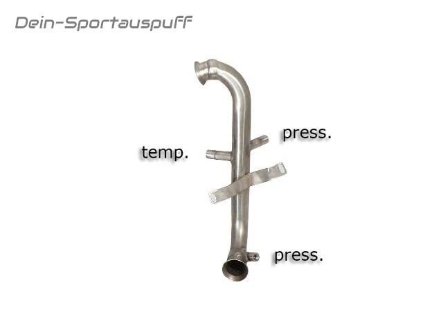 Ragazzon Inox Kat E Filtro Particolato Tubo Peugeot 308 1.6L HDI - Immagine 1 di 1