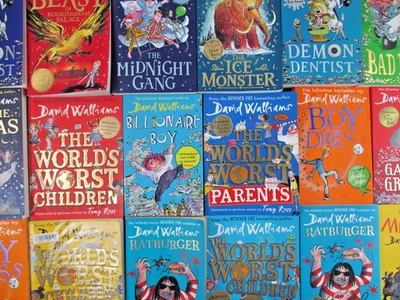David Walliams Children's Novels Large Selection Combine Postage - image 1 of 4