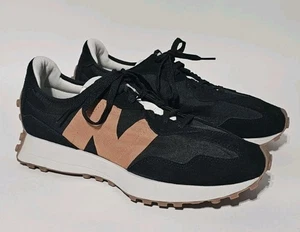 Taglia 12 - New Balance 327 Nero Arancione ms327hn1 Nuovo - Foto 1 di 11