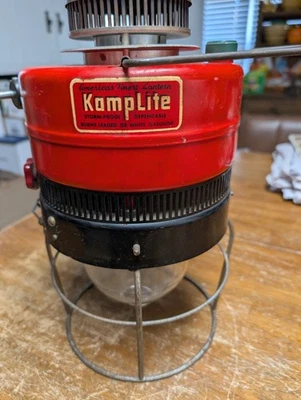 Linterna Kamplite modelo invertido IL-11A de colección probada Foto 1 de 4