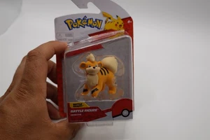 Pokemon Battle Figur Growlithe (PKW2834) (neu in OVP) - Bild 1 von 5