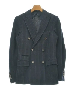eleventy Tailored Jackets NavyxWhite(Stripe Pattern) 2200622302188 - Picture 1 of 8