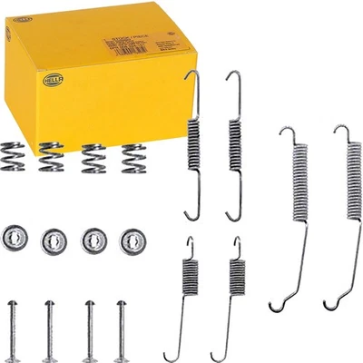 HELLA Kit de Montage Frein Accessoire Convient pour Citroën Xsara Zx Peugeot 205 - Photo 1/2