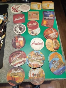 63 Leinenkugel's Bar Untersetzer Männerhöhle - Bild 1 von 6