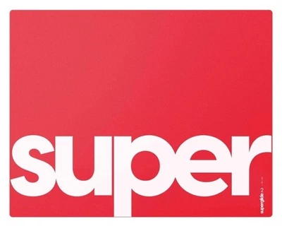 Pulsar Superglide L Glass Mousepad Red SGPLR2 - Image 1 of 4