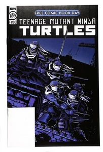 Teenage Mutant Ninja Turtles FCBD 2022 IDW Comics - Picture 1 of 2