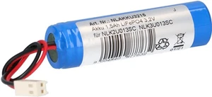 Akku für Notleuchten LiFePO4 3,2V 1,5Ah kompatibel NLK2U013SC NLK3U013SC - Bild 1 von 7