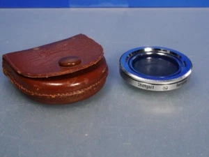 VINTAGE Zeiss Ikon 342 Contapol Stuttgart 3x Polarizer S27 Camera Lens Filter - Picture 1 of 4