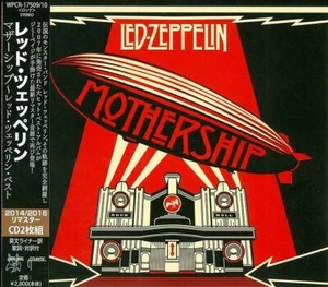 Led Zeppelin SEALED BRAND NEW 2CD "Mothership" Compi. Cardboard Sleeve Japan - Picture 1 of 2