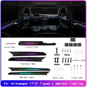 For 17-21 VW Tiguan L Dynamic ambient light Original car 1:1 mold dynamic light - Picture 1 of 10