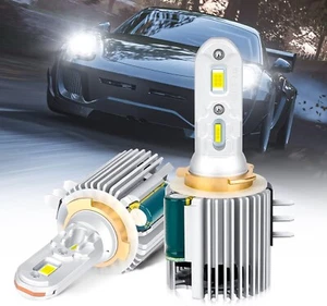 OPP ULITE H15 Led Headlight Bulbs Canbus Decoder, Upgraded Capacitance Design, 1 - Picture 1 of 7