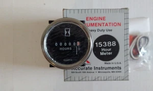 Accurate Instruments/Clark Bros hours meter - Picture 1 of 2