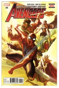 AVENGERS (Vol 6) #4 VF/NM 9.0 KEY Origin of Kang MARVEL COMICS 2017 - Picture 1 of 4