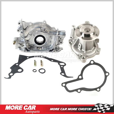 Oil Water Pump For 1995-2001 Chevrolet Metro Geo Metro 1.0L 1.3L SOHC GAS - Image 1 of 4