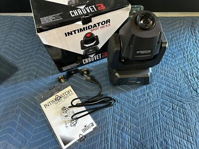 Chauvet Intimidator Spot 160 ILS Moving Head Integrated Lighting System - Image 1 of 3