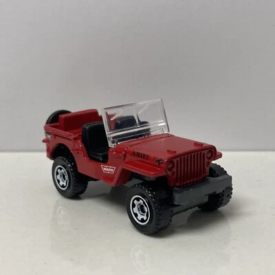 1943 43 Jeep Willys Collectible 1/64 Scale Diecast Diorama Model - Image 1 of 4