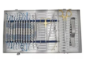 Parodontalimplantat Oralchirurgie Set Dental Mikrochirurgie Instrumente - Bild 1 von 3