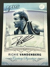 2017 AFL REGAL GREATS OF THE GAME SIGNATURE RICHIE VANDENBERG 75/100