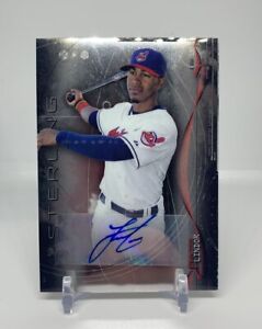 2014 Bowman Sterling Francisco Lindor #BSPA-FL Rookie Auto Cleveland Indians