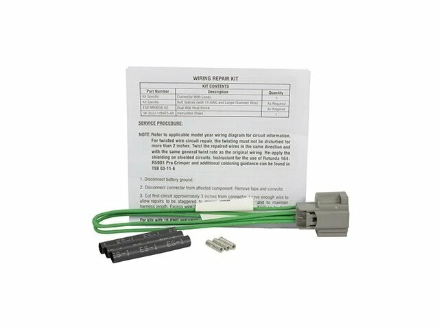 Conector de lámpara de haz alto/bajo de faros para F-600 Super Duty Motorcraft 74781BQ Foto 1 de 2