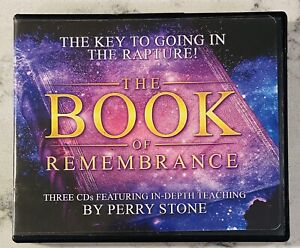 THE BOOK OF REMEMBRANCE: KEY TO GOING IN THE RAPTURE ~ PERRY STONE 3 CD SET