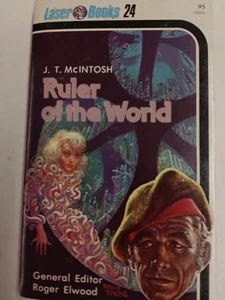 Ruler of the World by J.T. McIntosh 1976 Laser BOOKS #24 - Picture 1 of 2