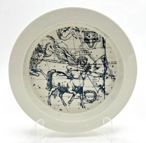1960s Astrology by Iroquois Sagittarius Large Ceramic Bowl, MCM Vintage Zodiac - Picture 1 of 7
